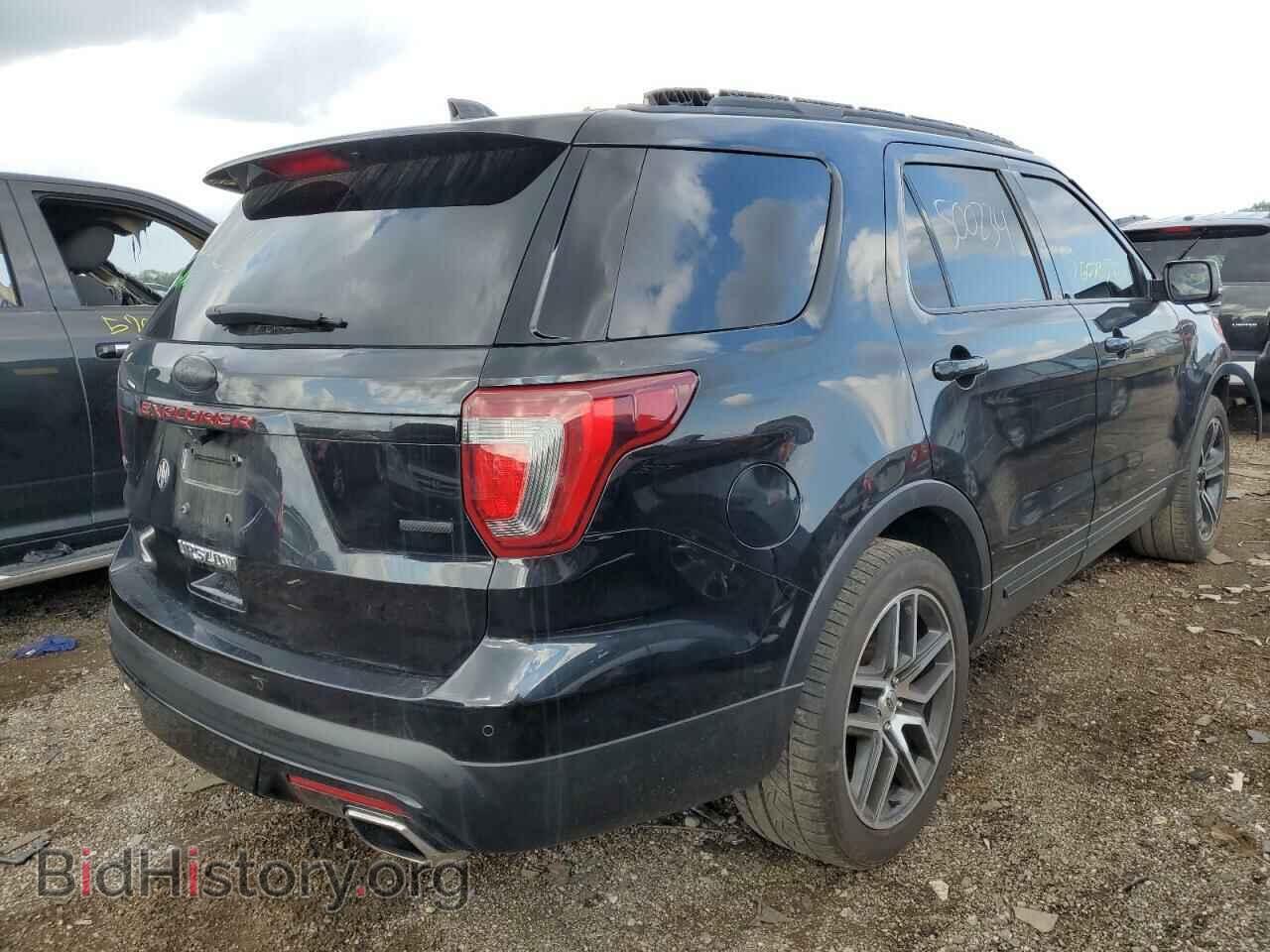 2016 FORD EXPLORER - VIN: 1FM5K8GT8GGC21017 - Фото 4