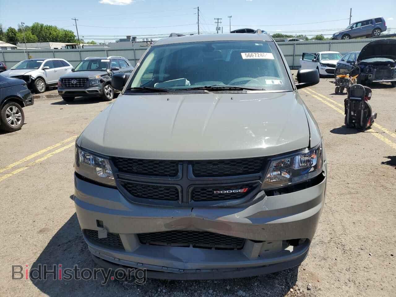 2020 DODGE JOURNEY - VIN: 3C4PDCAB5LT273513 - Фото 5