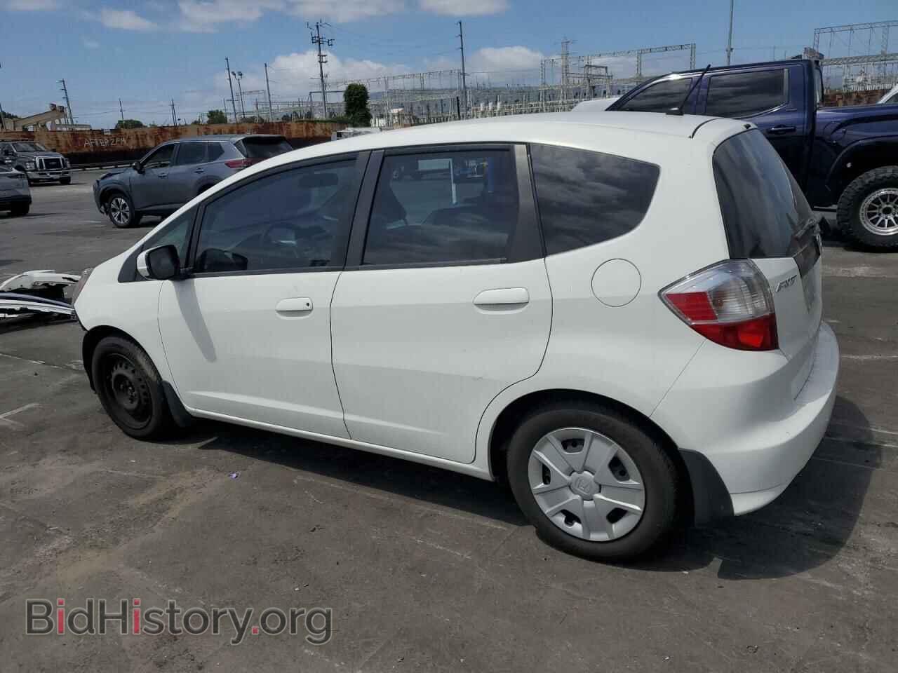 2013 HONDA FIT - VIN: JHMGE8H31DC059235 - Фото 2