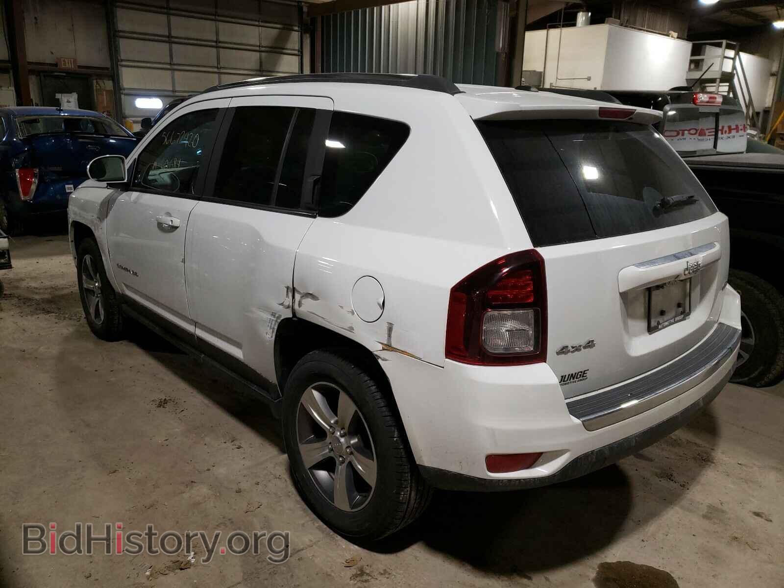 2017 JEEP COMPASS - VIN: 1C4NJDEB9HD153405 - Фото 3
