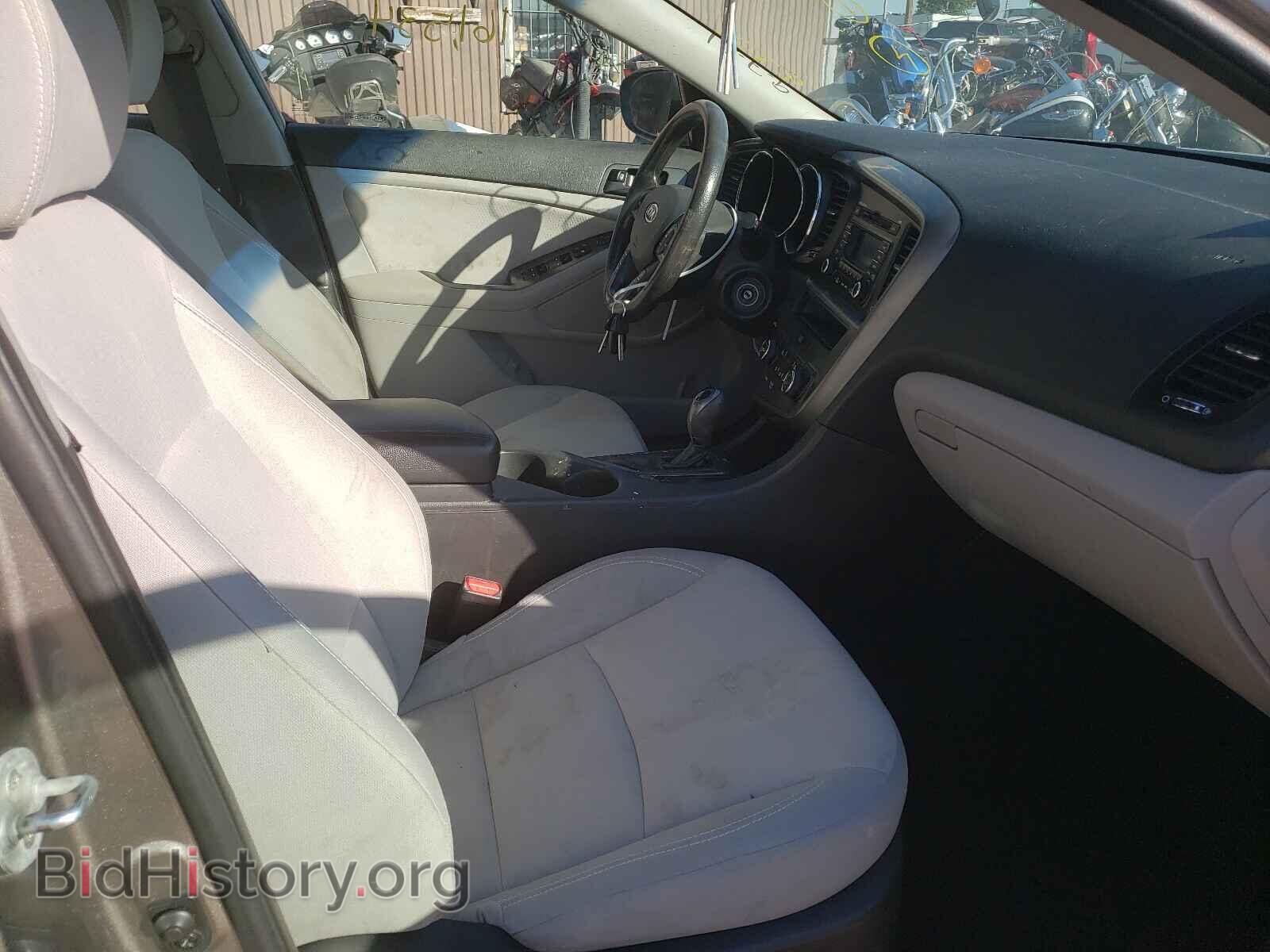 2012 KIA OPTIMA - VIN: 5XXGM4A73CG027587 - Фото 5