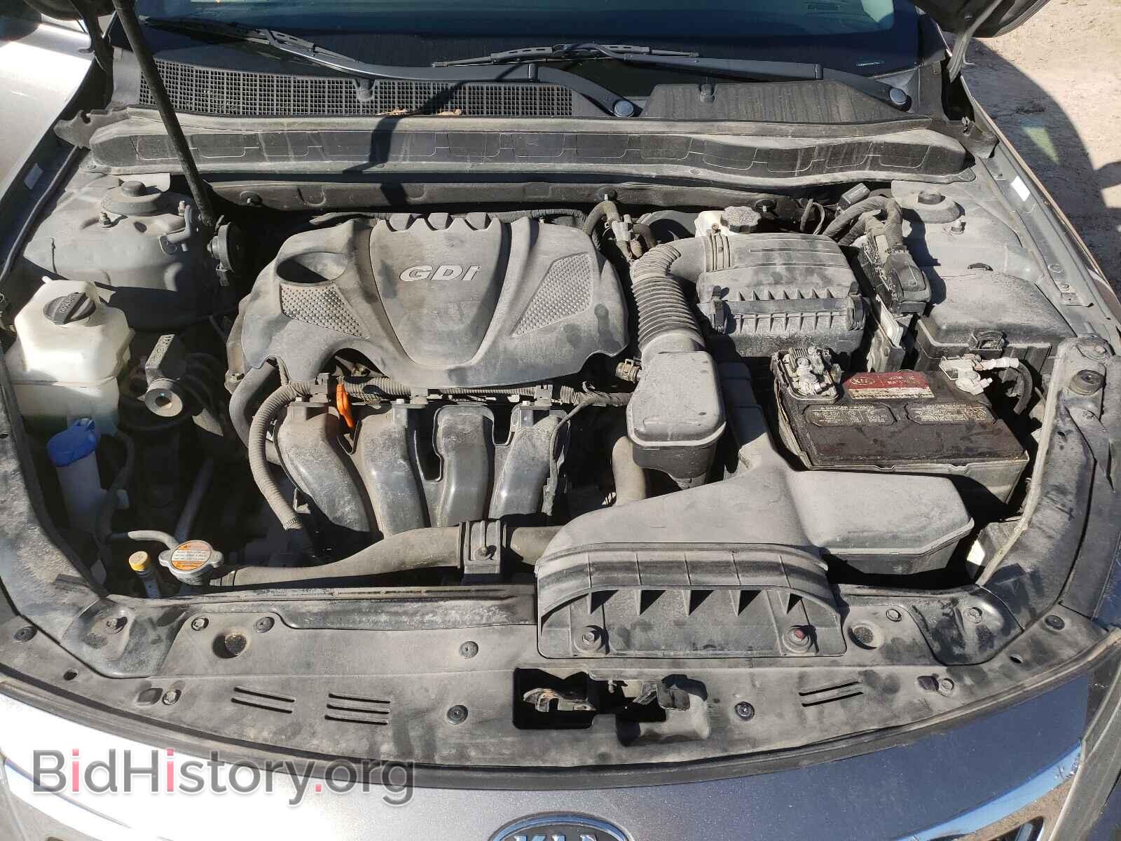 2012 KIA OPTIMA - VIN: 5XXGM4A73CG027587 - Фото 7