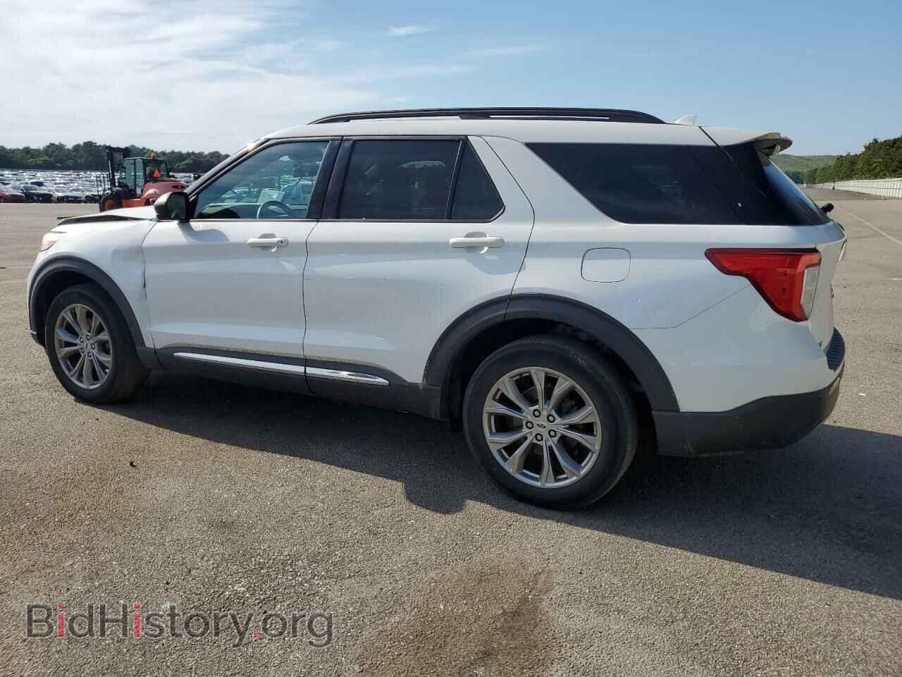 2020 FORD EXPLORER - VIN: 1FMSK8DHXLGA46377 - Фото 2