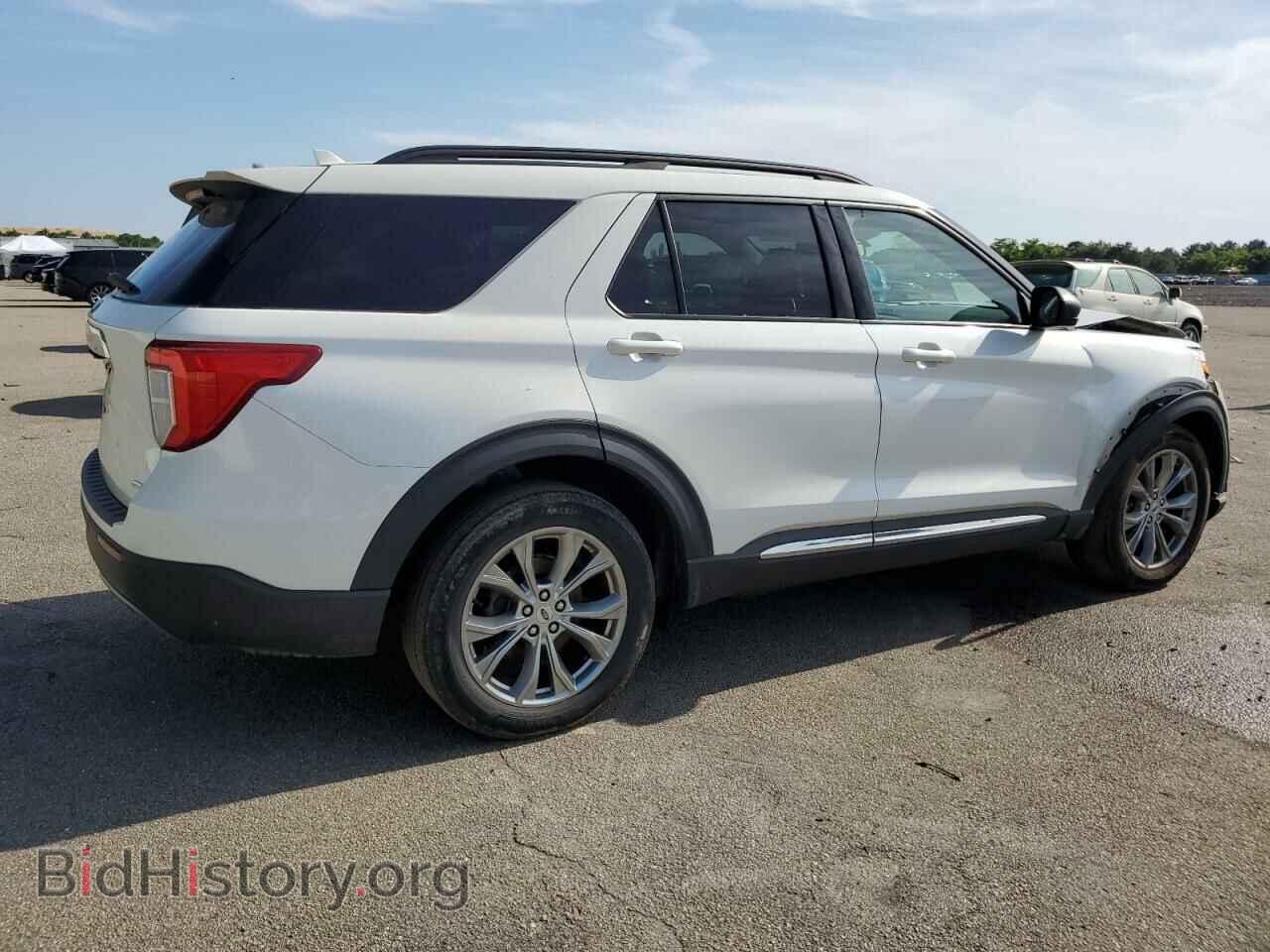 2020 FORD EXPLORER - VIN: 1FMSK8DHXLGA46377 - Фото 3