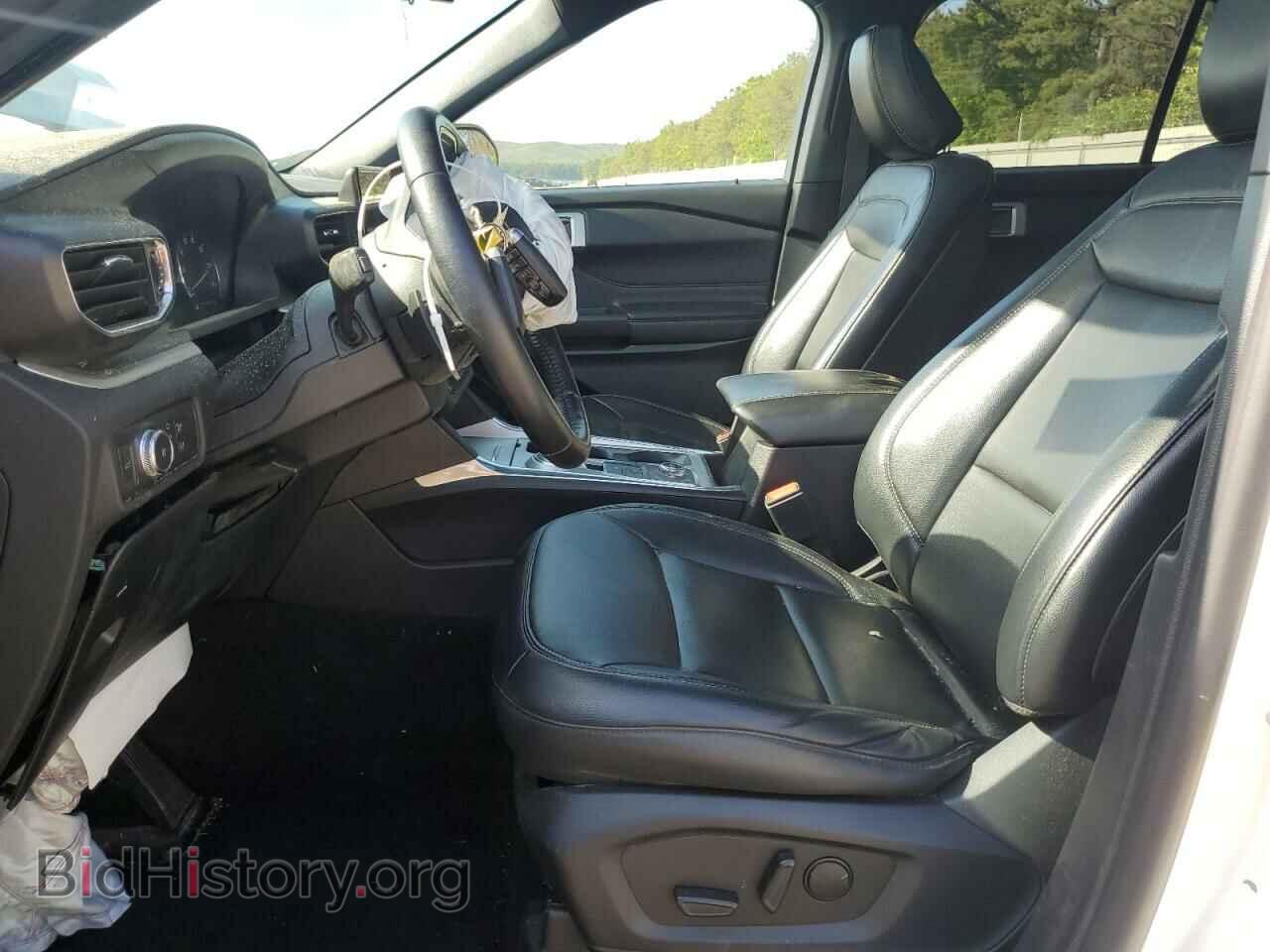 2020 FORD EXPLORER - VIN: 1FMSK8DHXLGA46377 - Фото 7