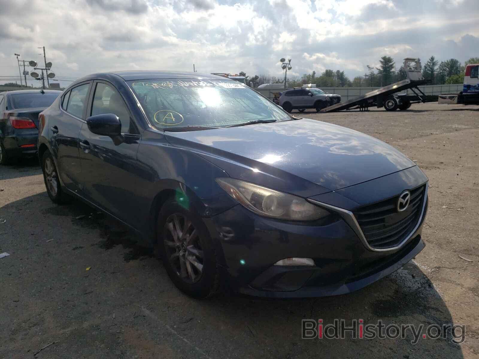 Photo JM1BM1V77E1170172 - MAZDA 3 2014