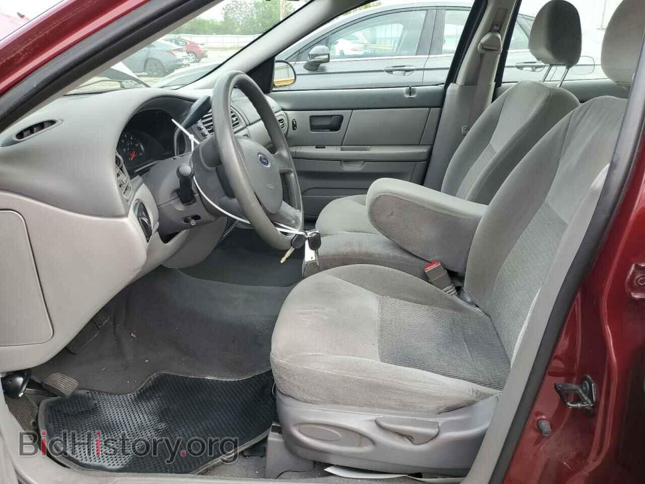 2005 FORD TAURUS - VIN: 1FAFP53U95A300614 - Фото 7