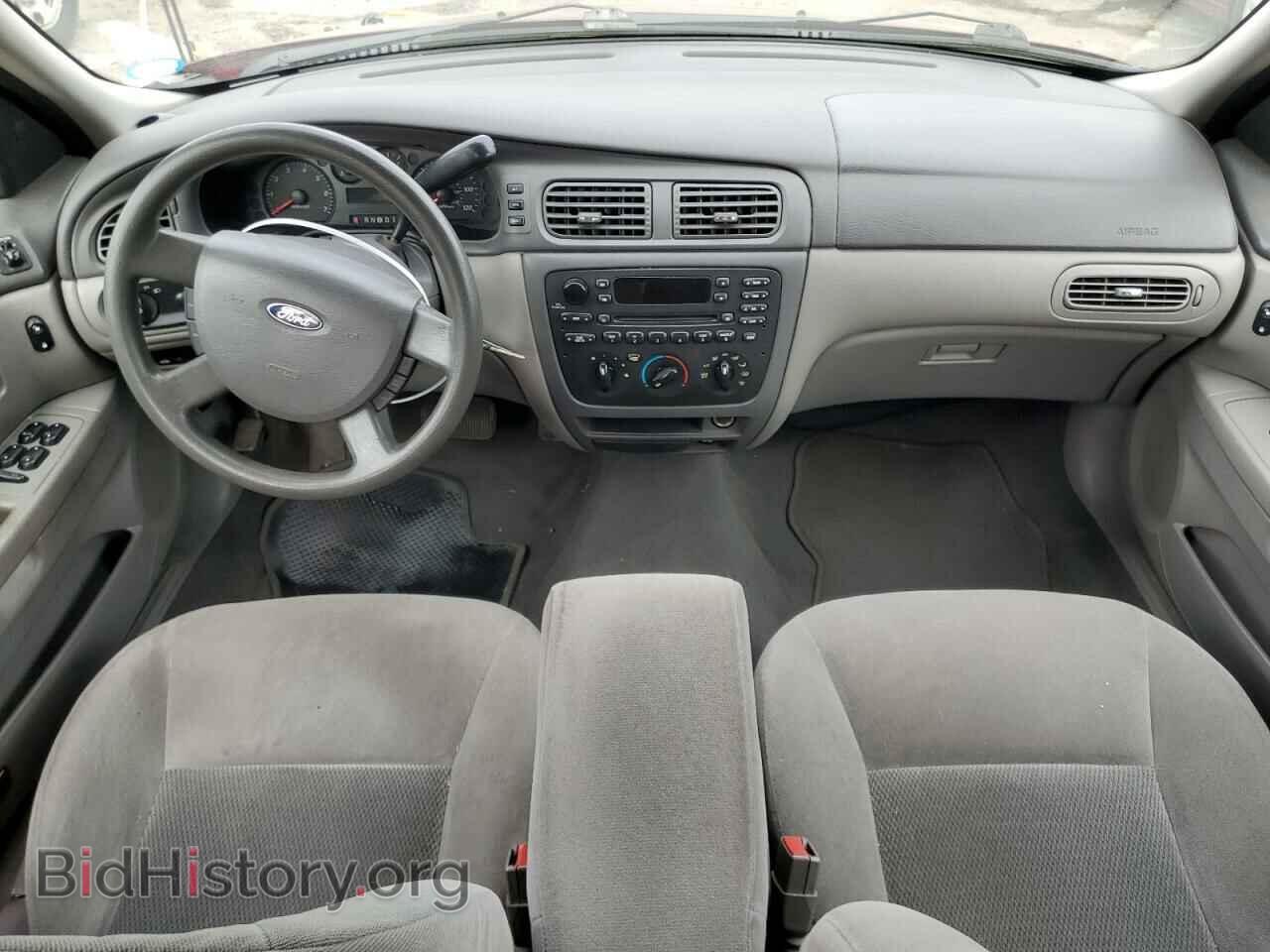 2005 FORD TAURUS - VIN: 1FAFP53U95A300614 - Фото 8