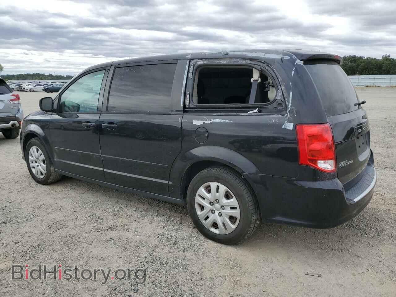 2015 DODGE CARAVAN - VIN: 2C4RDGBG8FR636498 - Фото 2