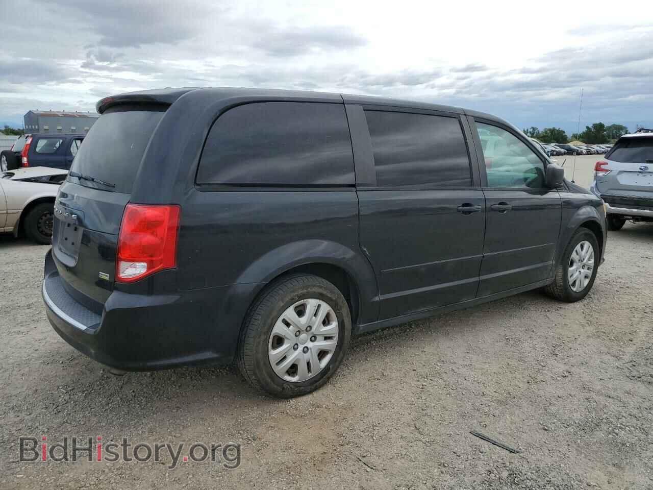 2015 DODGE CARAVAN - VIN: 2C4RDGBG8FR636498 - Фото 3