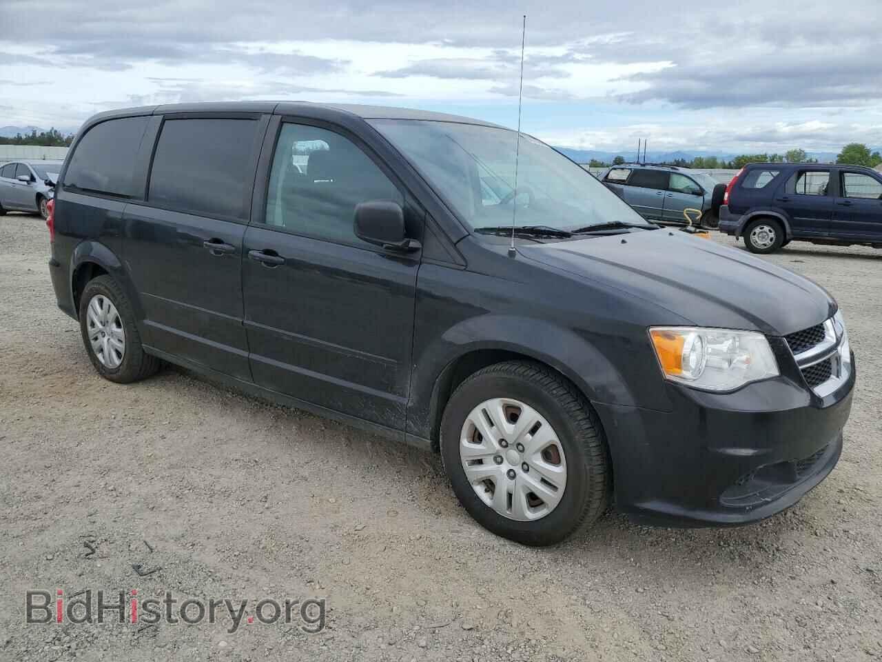 2015 DODGE CARAVAN - VIN: 2C4RDGBG8FR636498 - Фото 4