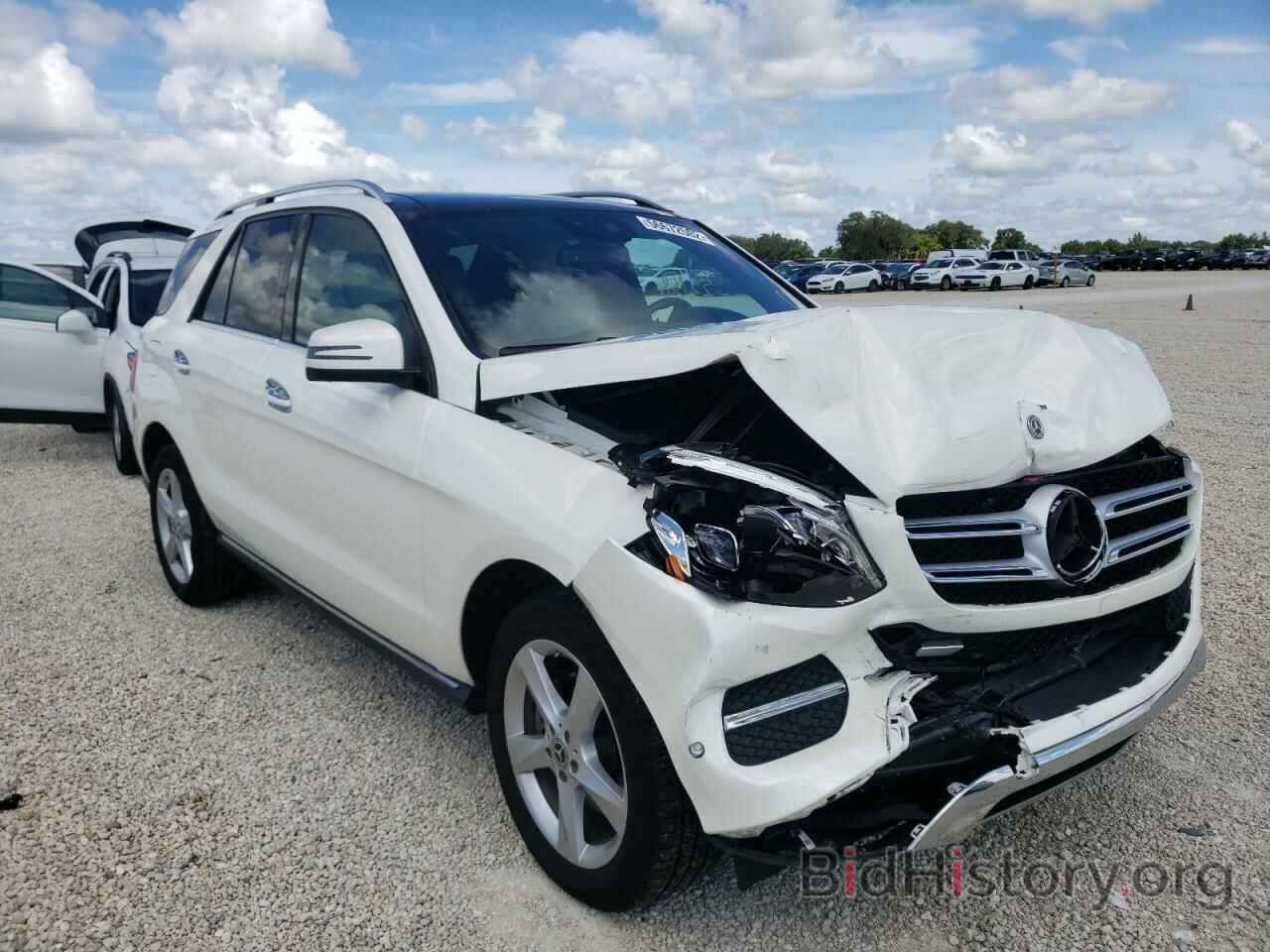 Photo 4JGDA5JB0HA953045 - MERCEDES-BENZ GLE-CLASS 2017