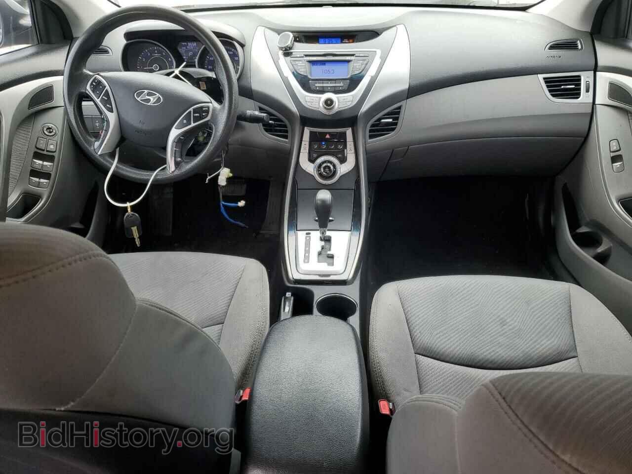 2011 HYUNDAI ELANTRA - VIN: KMHDH4AE7BU090105 - Фото 8