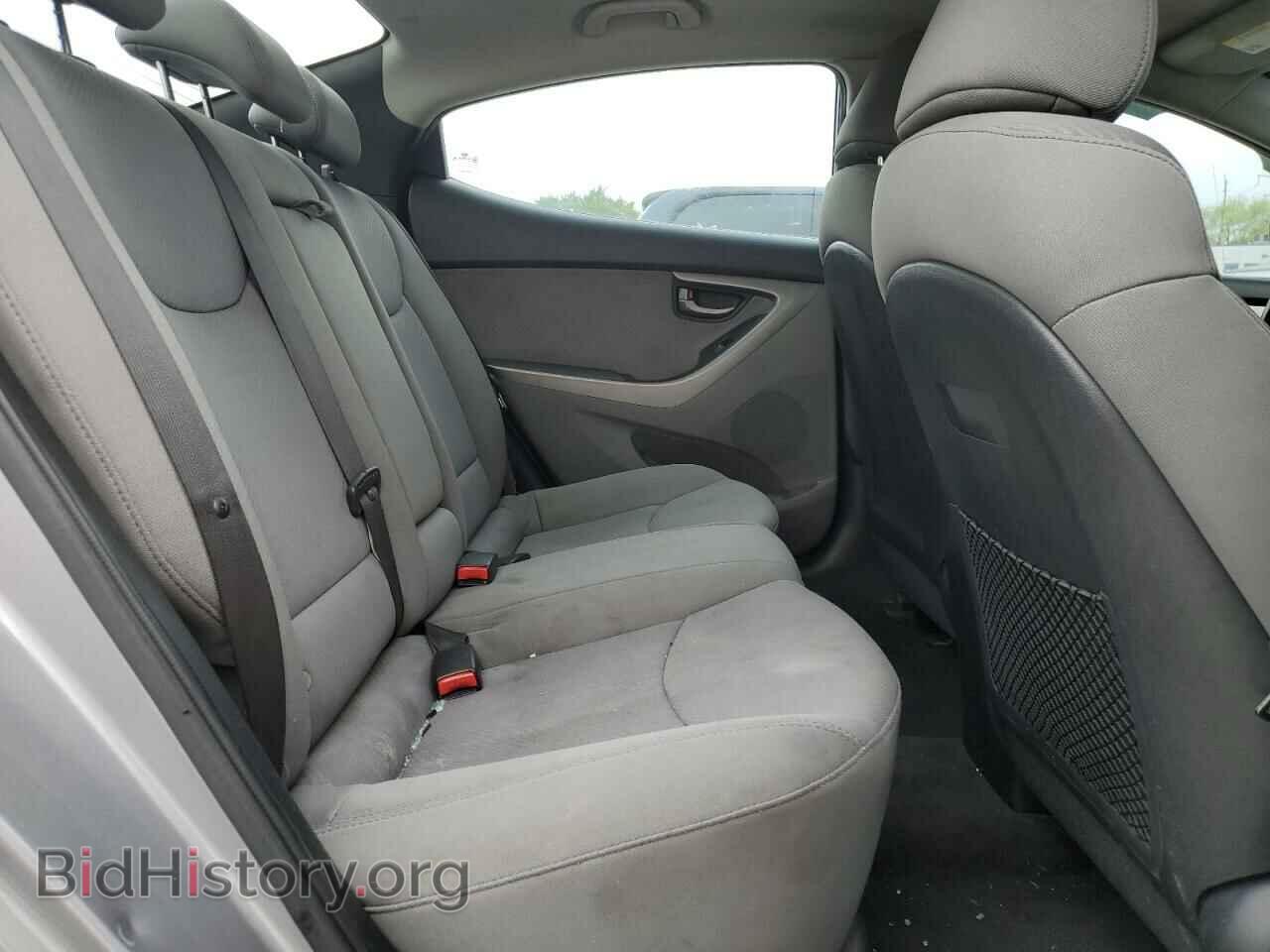 2011 HYUNDAI ELANTRA - VIN: KMHDH4AE7BU090105 - Фото 10