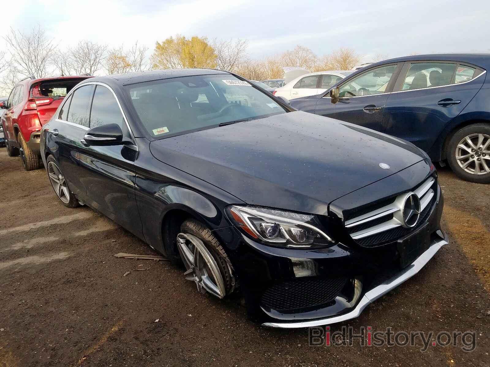 Фотография 55SWF4KB7FU084583 - MERCEDES-BENZ C CLASS 2015