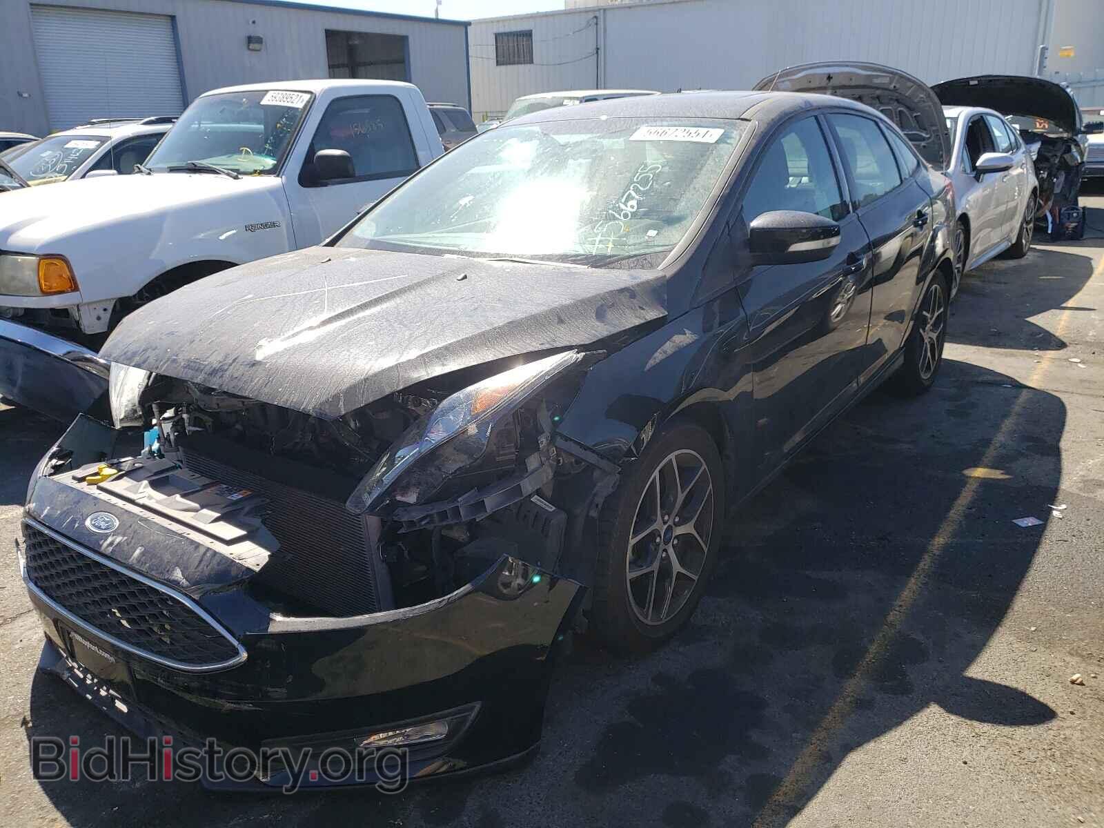 2017 FORD FOCUS - VIN: 1FADP3H27HL344221 - Фото 2