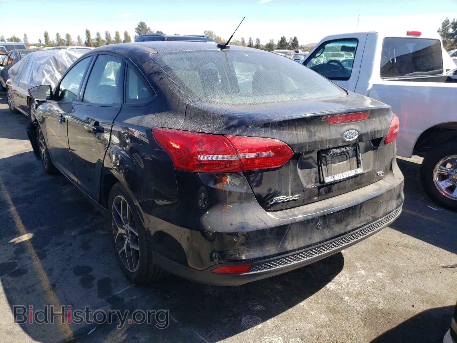 2017 FORD FOCUS - VIN: 1FADP3H27HL344221 - Фото 3