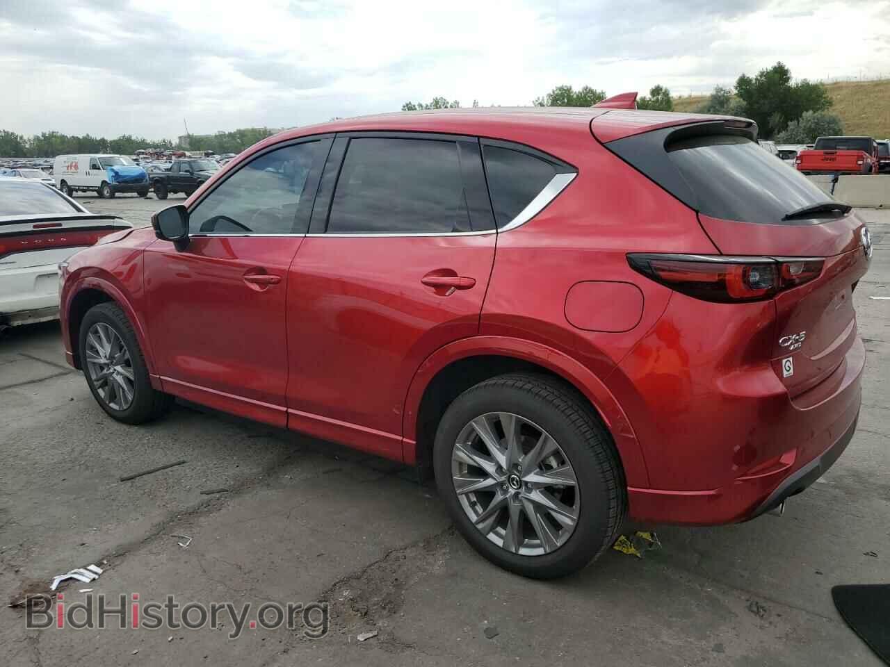 2024 MAZDA CX-5 PREMI - VIN: JM3KFBDL0R0430509 - Фото 2