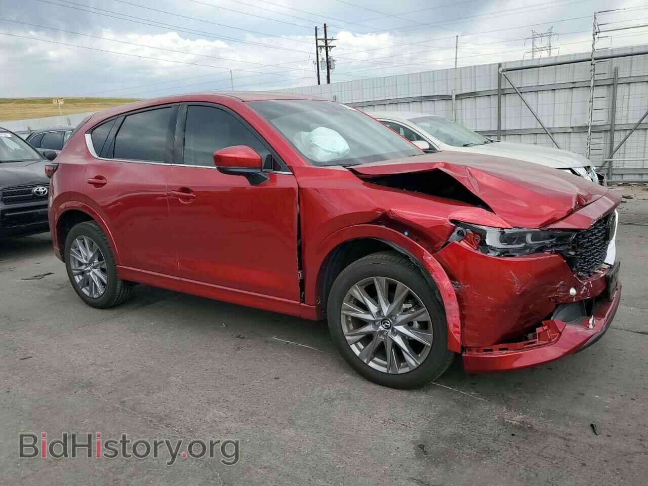 2024 MAZDA CX-5 PREMI - VIN: JM3KFBDL0R0430509 - Фото 4