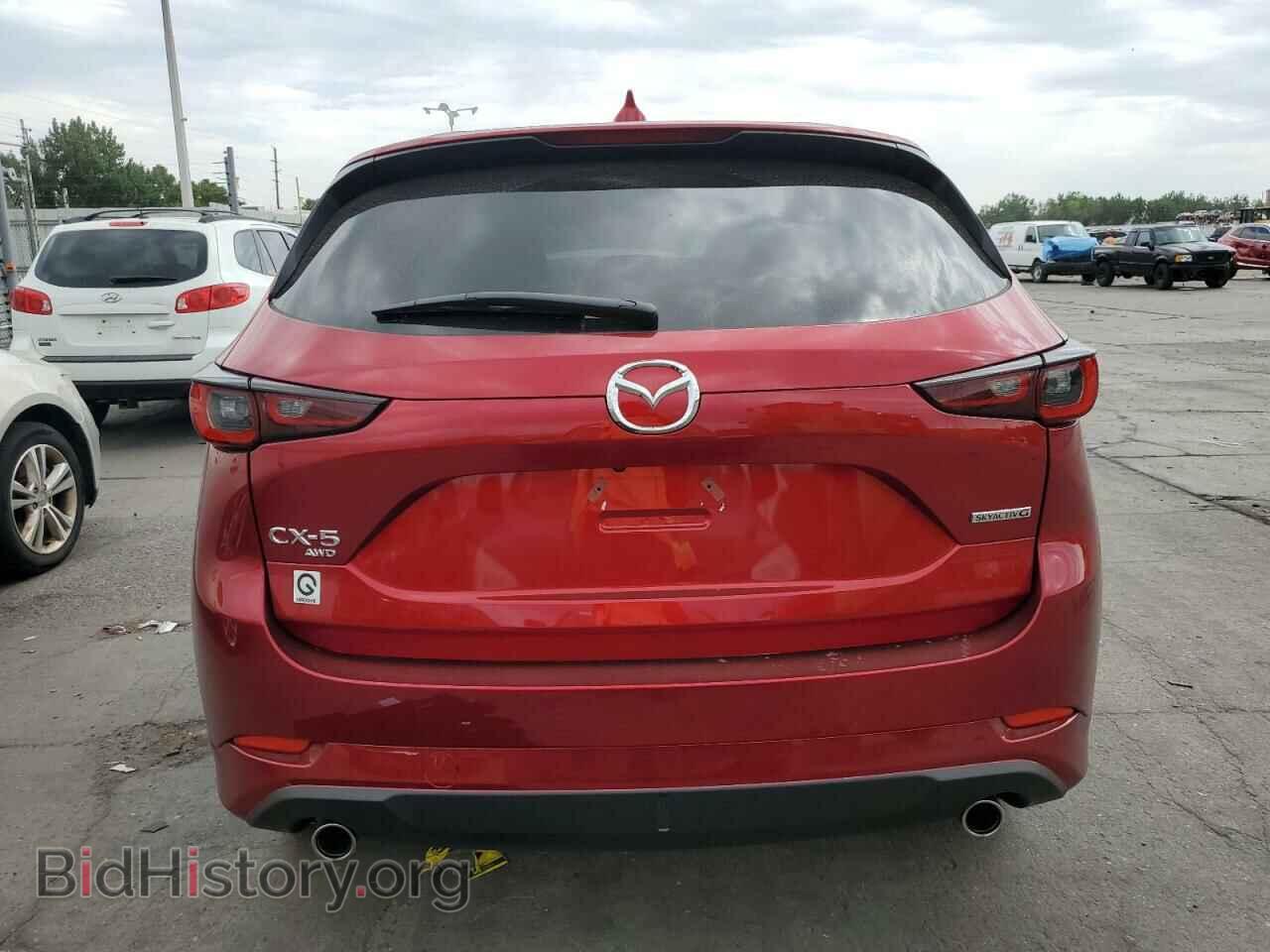2024 MAZDA CX-5 PREMI - VIN: JM3KFBDL0R0430509 - Фото 6