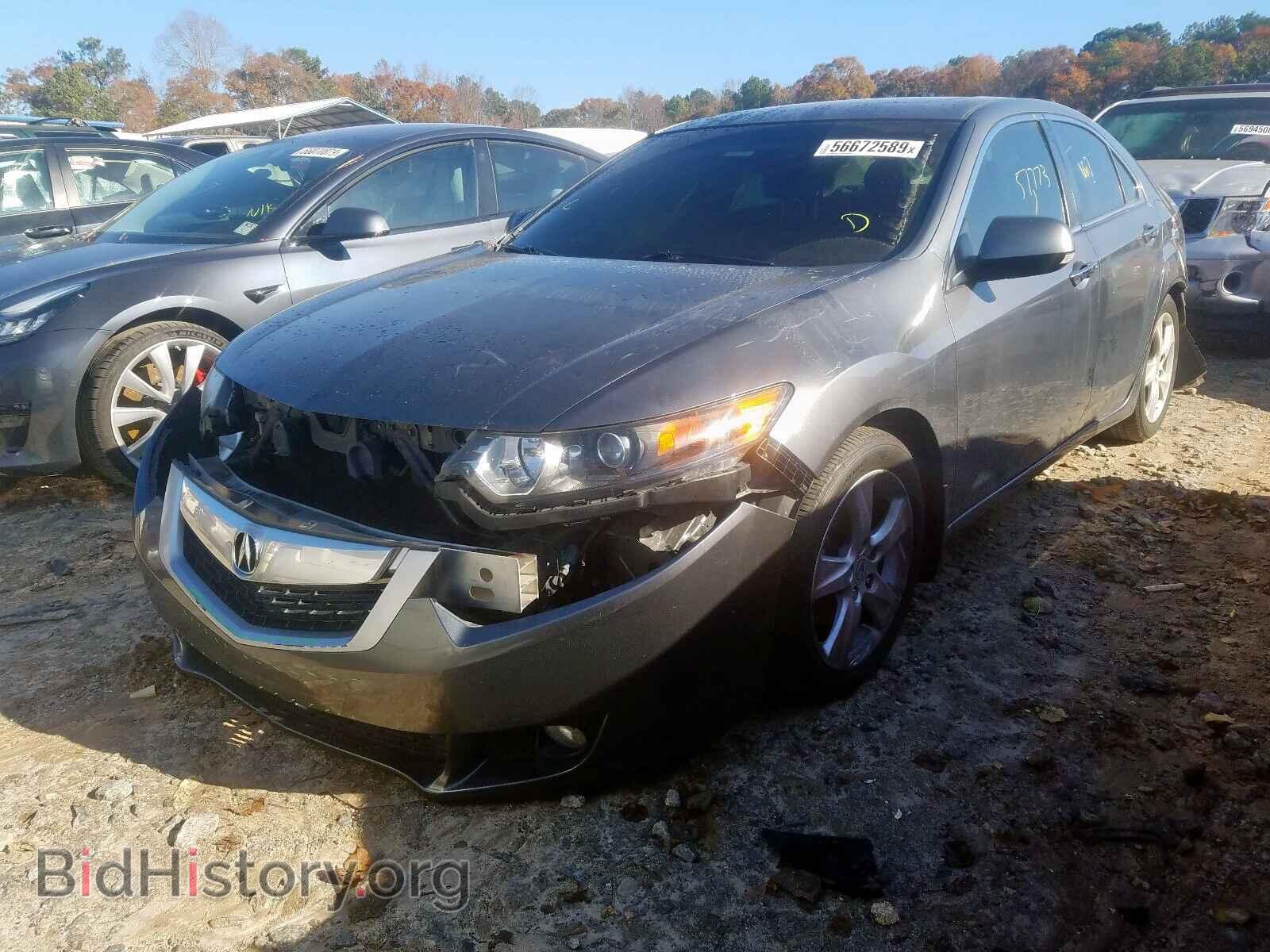 2010 ACURA TSX - VIN: JH4CU2F6XAC015659 - Фото 2