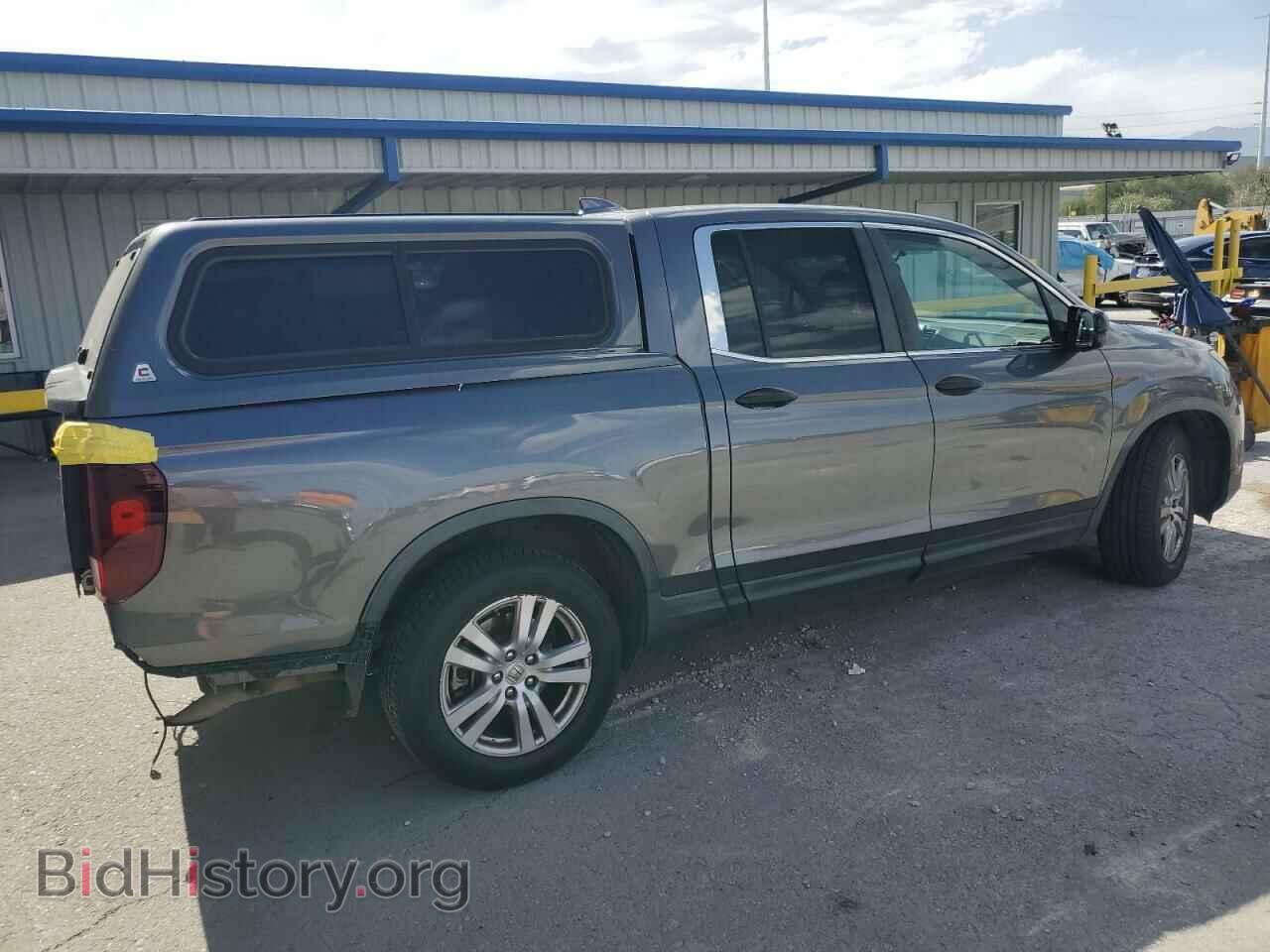 2017 HONDA RIDGELINE - VIN: 5FPYK2F26HB008349 - Фото 3