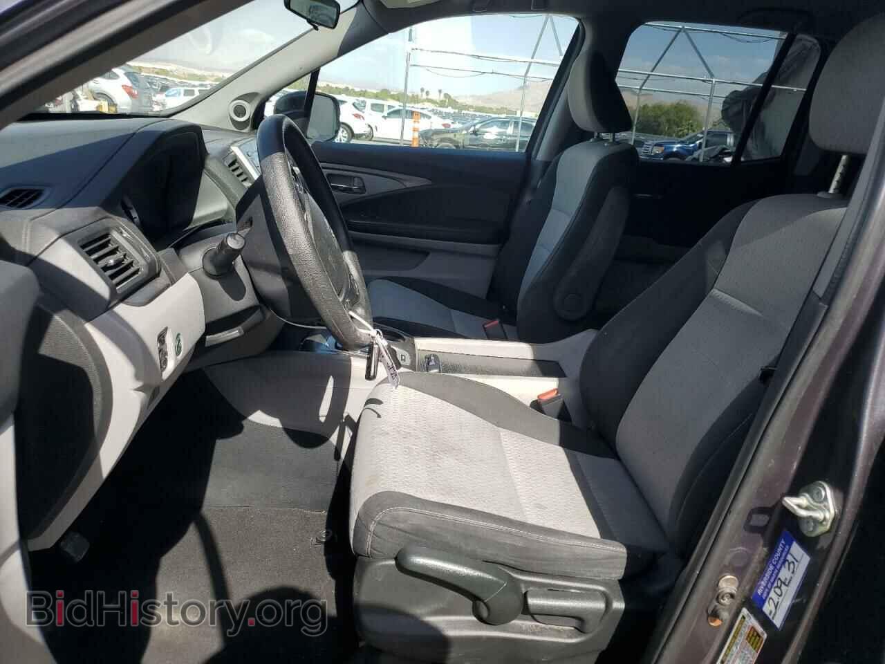 2017 HONDA RIDGELINE - VIN: 5FPYK2F26HB008349 - Фото 7