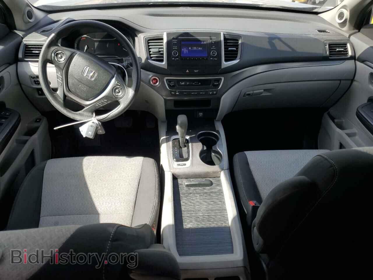 2017 HONDA RIDGELINE - VIN: 5FPYK2F26HB008349 - Фото 8