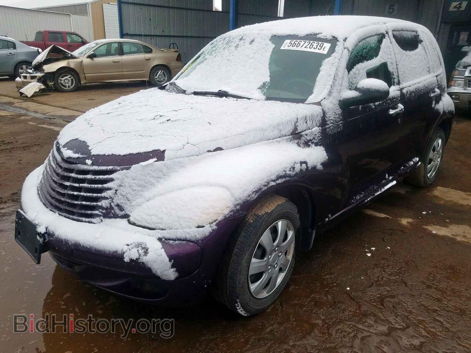 2004 CHRYSLER PT CRUISER - VIN: 3C4FY48B24T216621 - Фото 2