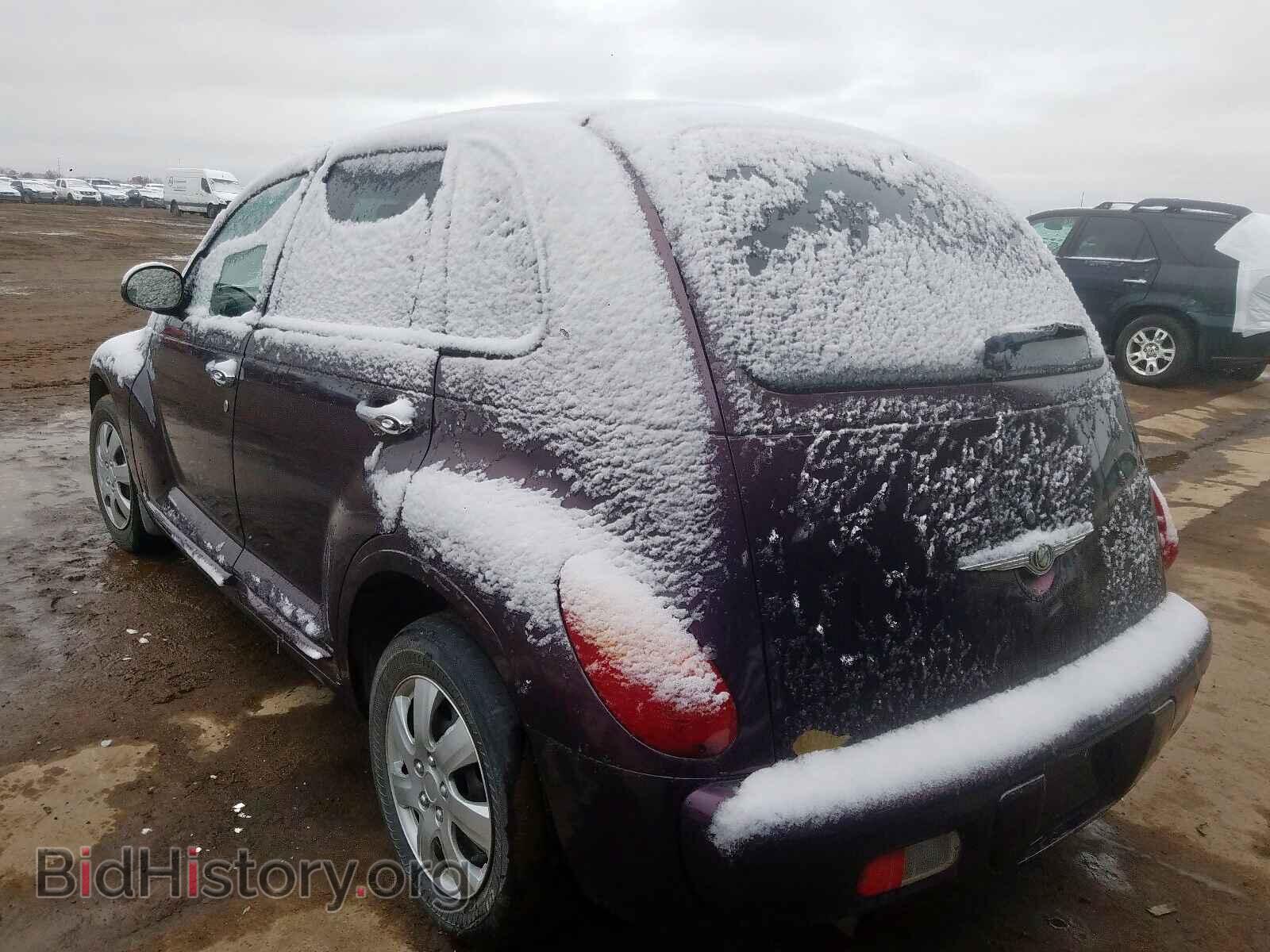 2004 CHRYSLER PT CRUISER - VIN: 3C4FY48B24T216621 - Фото 3
