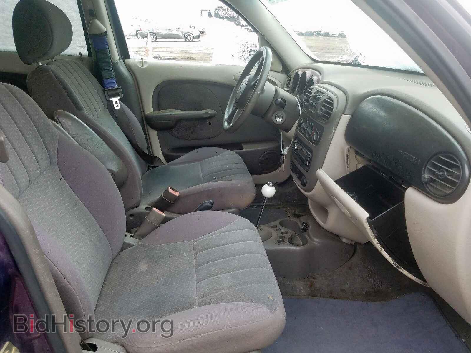 2004 CHRYSLER PT CRUISER - VIN: 3C4FY48B24T216621 - Фото 5