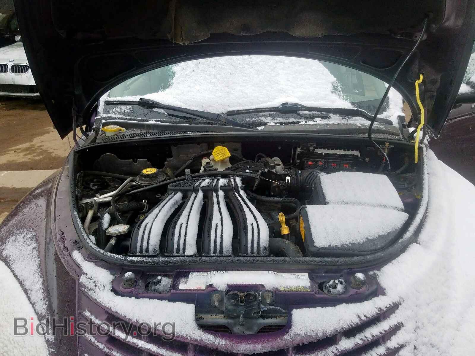 2004 CHRYSLER PT CRUISER - VIN: 3C4FY48B24T216621 - Фото 7