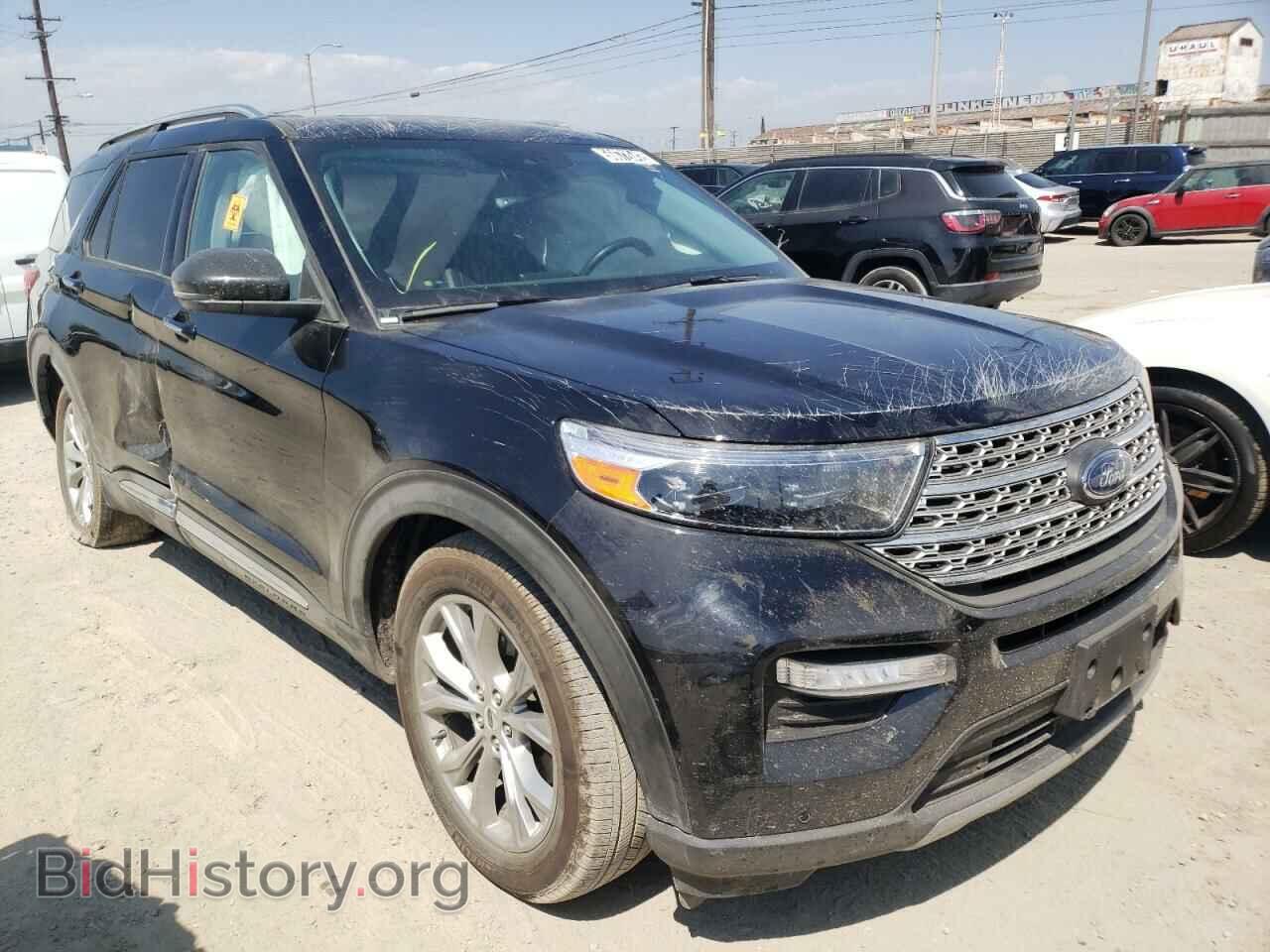 Photo 1FMSK8FH1MGB51212 - FORD EXPLORER 2021
