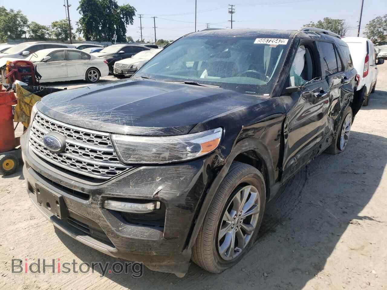 2021 FORD EXPLORER - VIN: 1FMSK8FH1MGB51212 - Photo 2