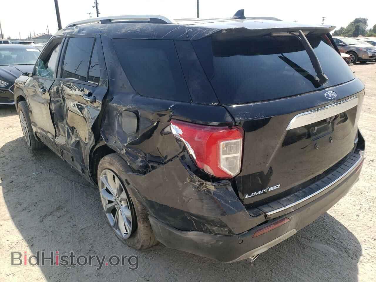2021 FORD EXPLORER - VIN: 1FMSK8FH1MGB51212 - Photo 3