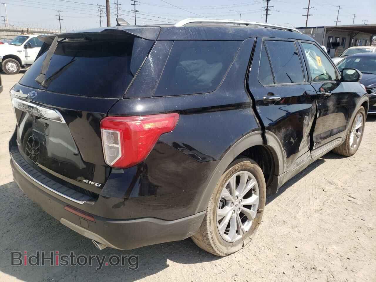 2021 FORD EXPLORER - VIN: 1FMSK8FH1MGB51212 - Photo 4