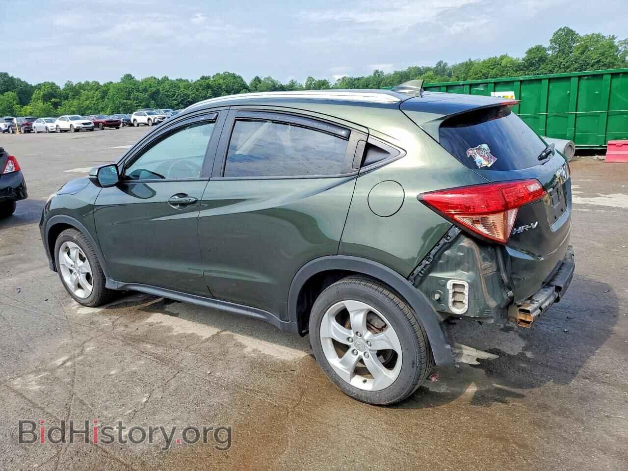 2016 HONDA HR-V - VIN: 3CZRU6H77GM712393 - Фото 2