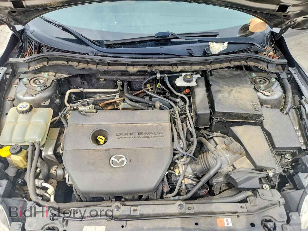 2011 MAZDA 3 - VIN: JM1BL1VF0B1435861 - Photo 11