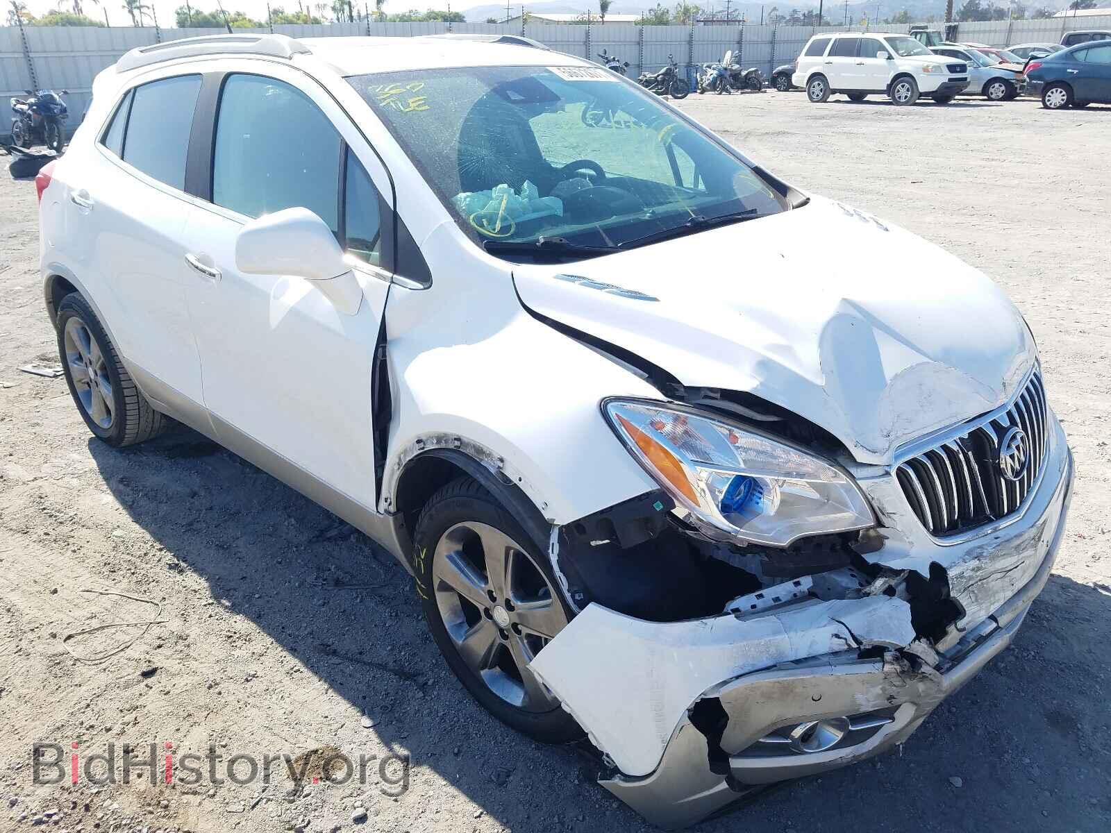 Photo KL4CJDSB8DB170580 - BUICK ENCORE 2013