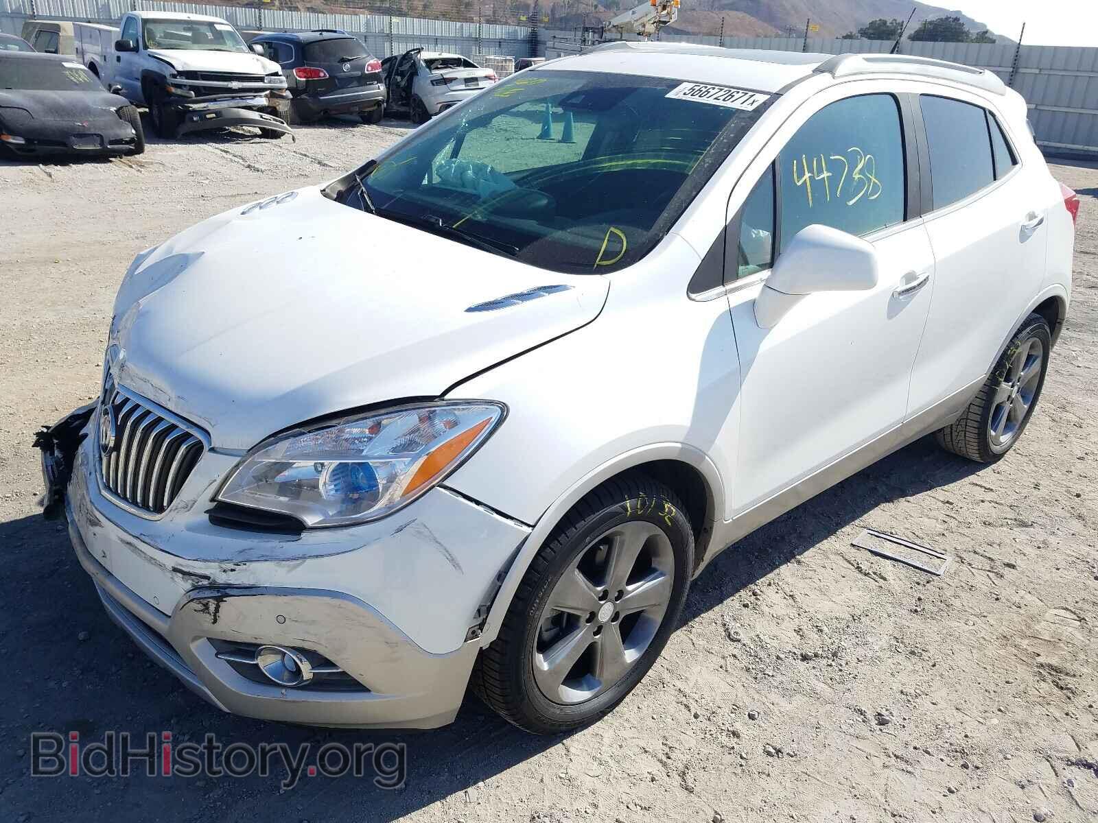 2013 BUICK ENCORE - VIN: KL4CJDSB8DB170580 - Photo 2