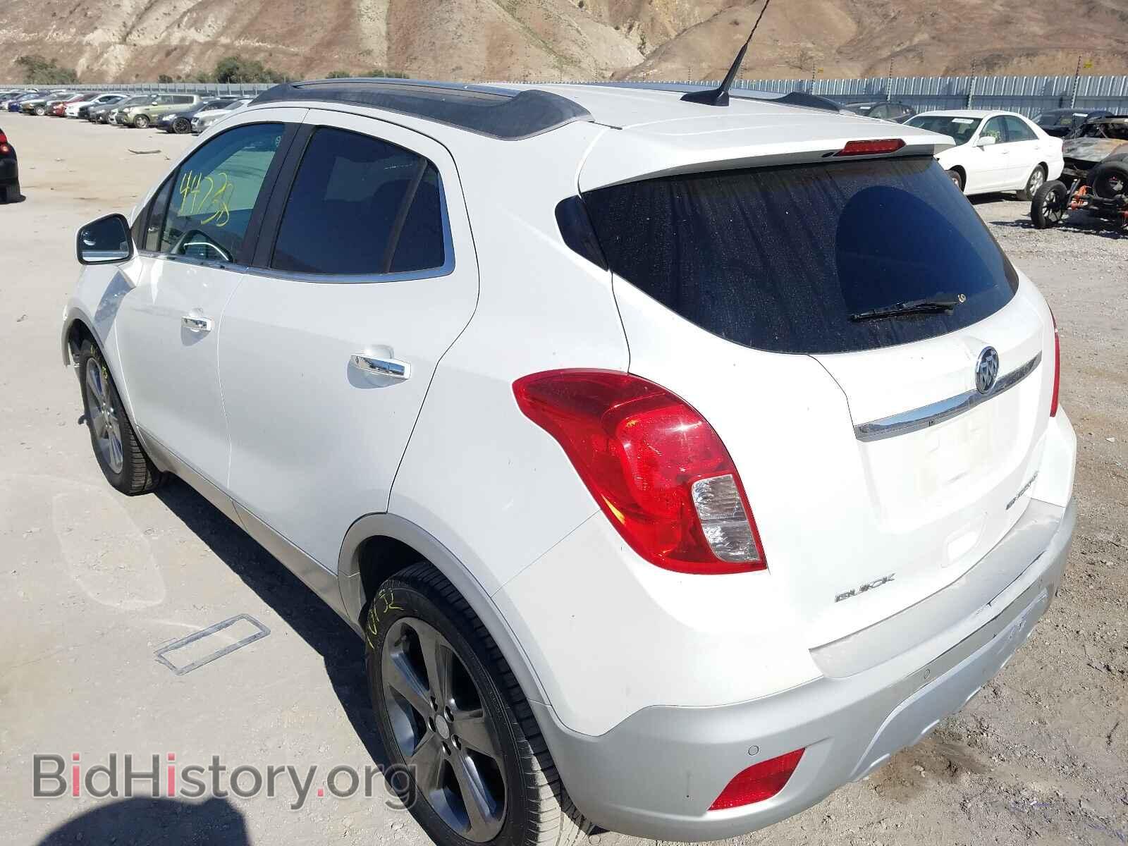 2013 BUICK ENCORE - VIN: KL4CJDSB8DB170580 - Photo 3