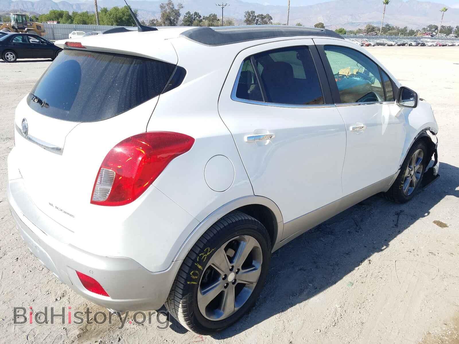 2013 BUICK ENCORE - VIN: KL4CJDSB8DB170580 - Photo 4