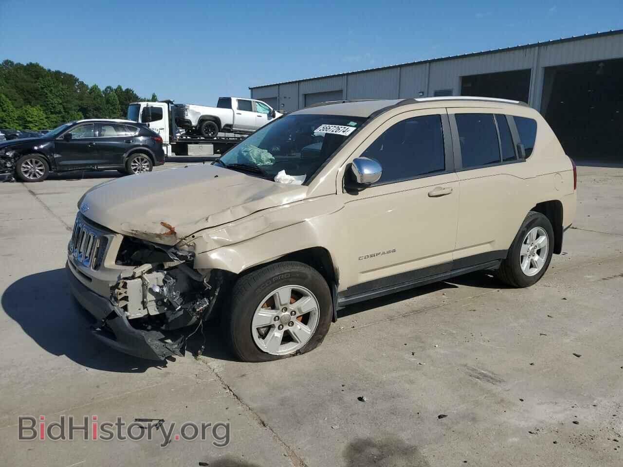 Photo 1C4NJCEA2HD169057 - JEEP COMPASS 2017