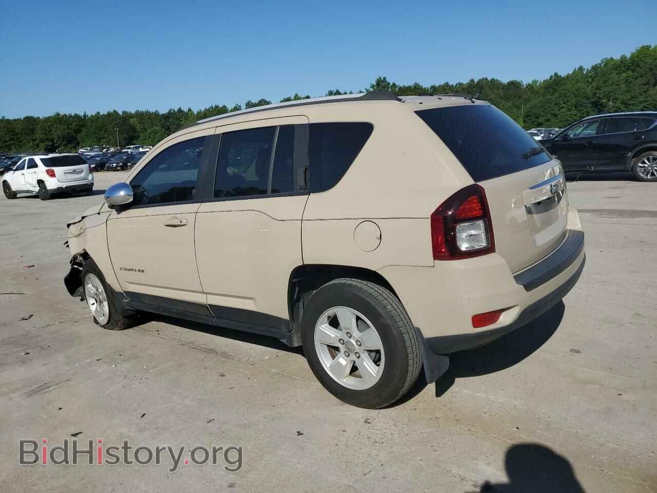 2017 JEEP COMPASS - VIN: 1C4NJCEA2HD169057 - Photo 2