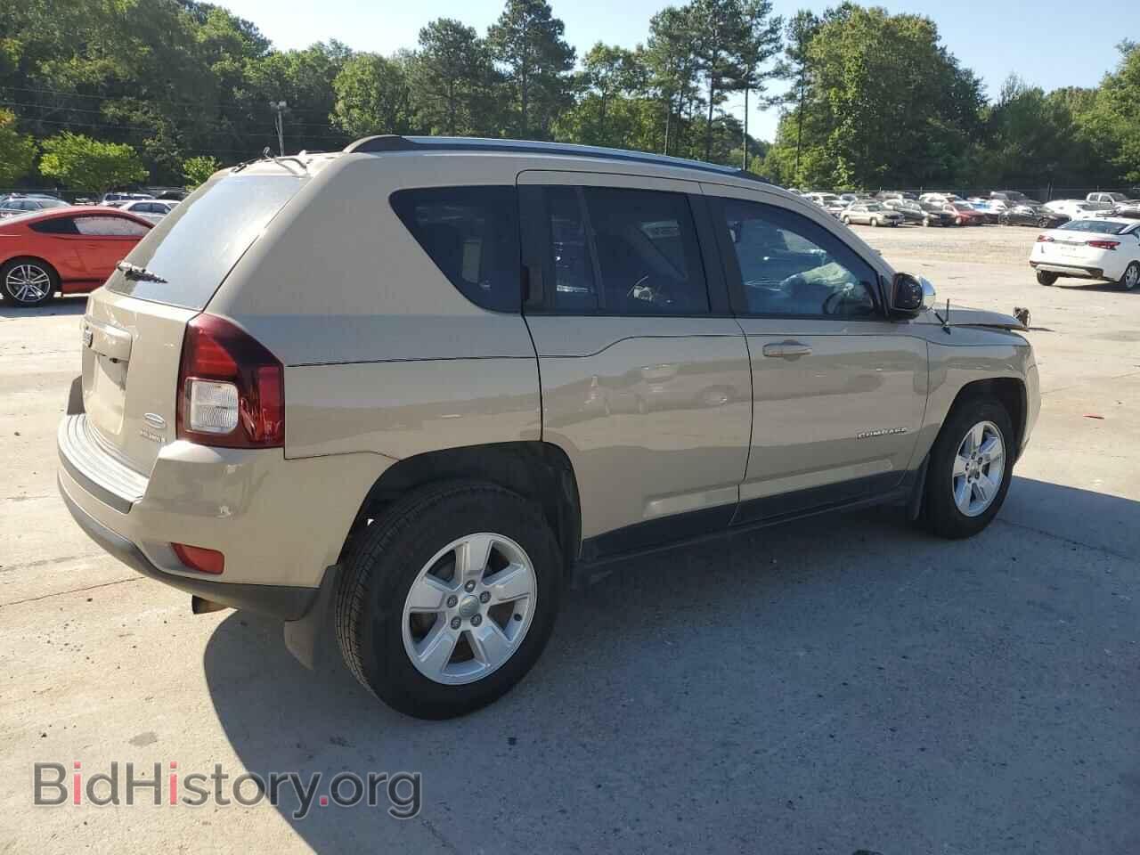 2017 JEEP COMPASS - VIN: 1C4NJCEA2HD169057 - Photo 3