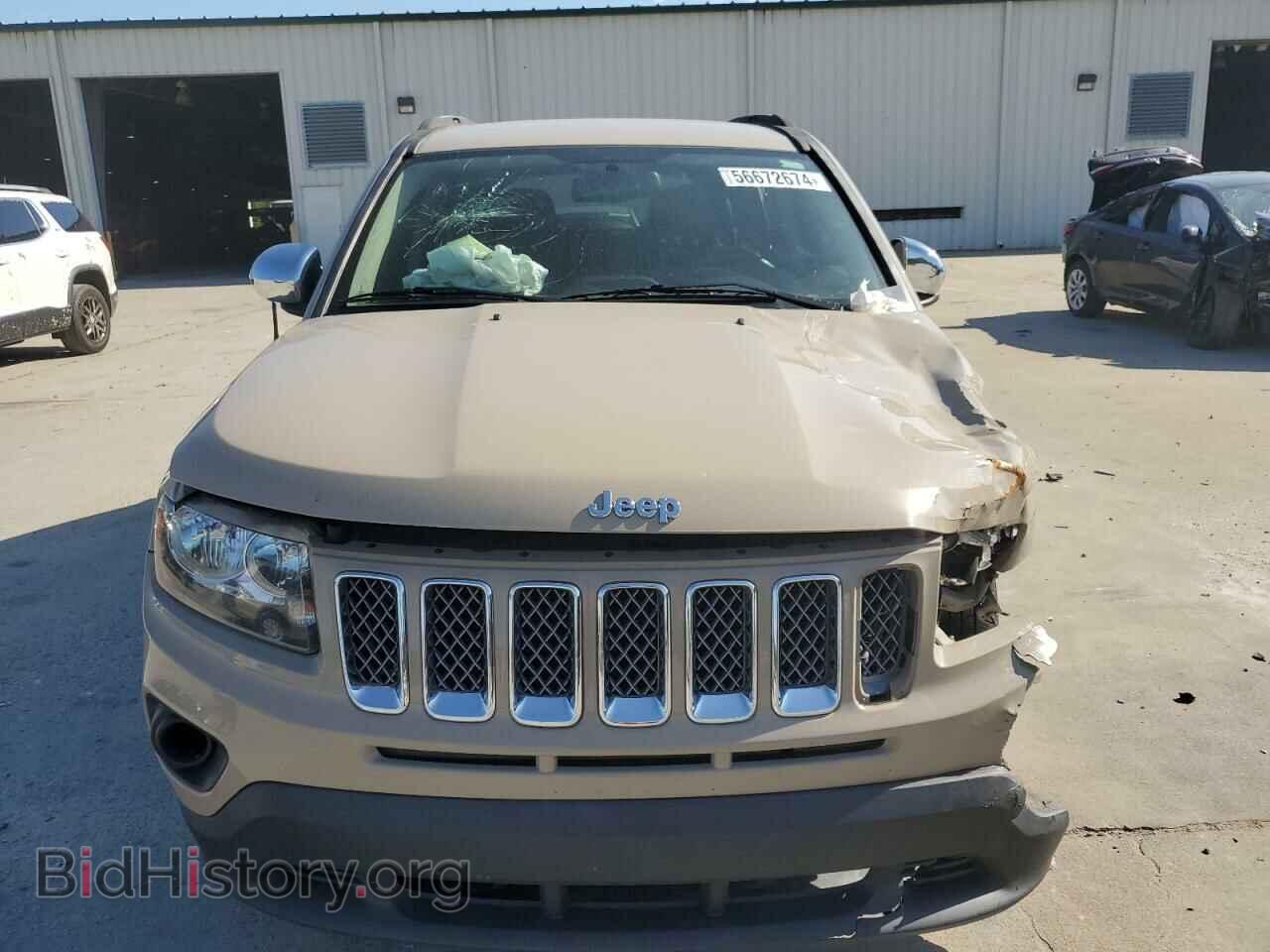 2017 JEEP COMPASS - VIN: 1C4NJCEA2HD169057 - Photo 5