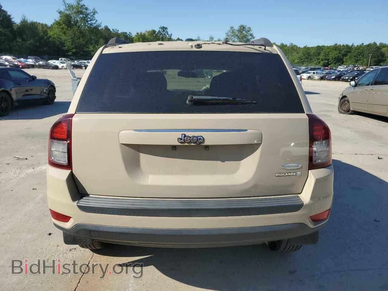2017 JEEP COMPASS - VIN: 1C4NJCEA2HD169057 - Photo 6