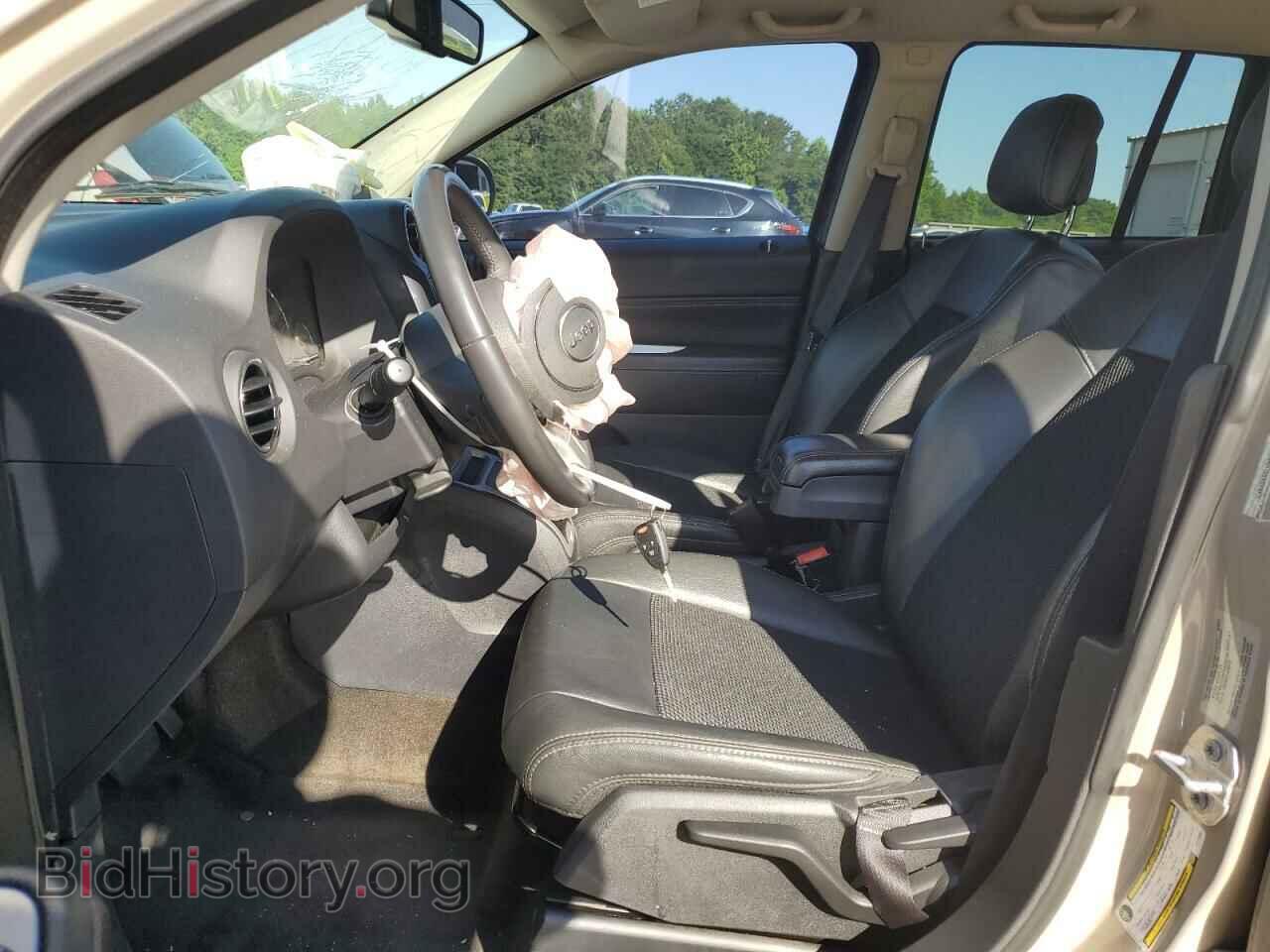 2017 JEEP COMPASS - VIN: 1C4NJCEA2HD169057 - Photo 7