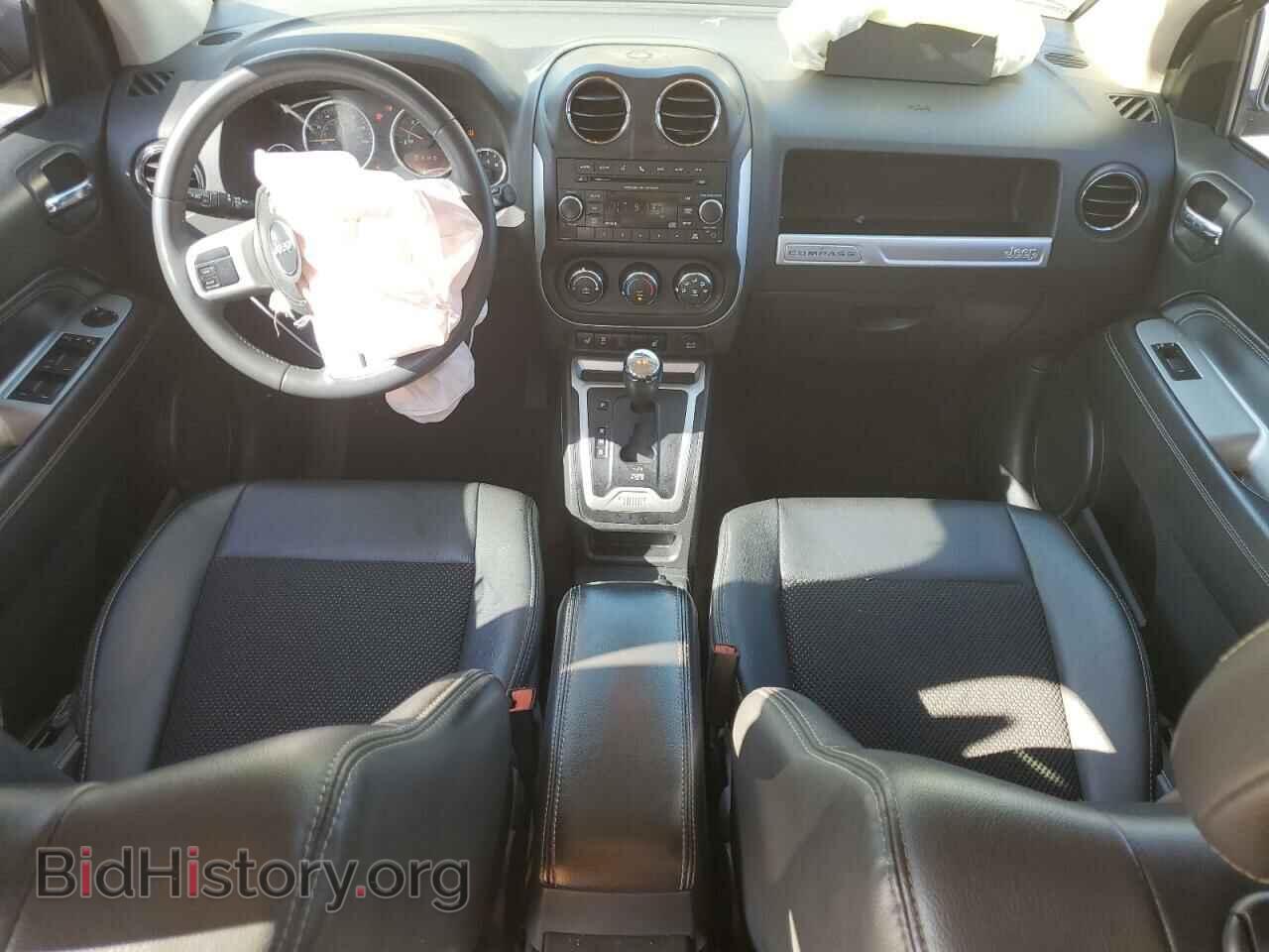2017 JEEP COMPASS - VIN: 1C4NJCEA2HD169057 - Photo 8