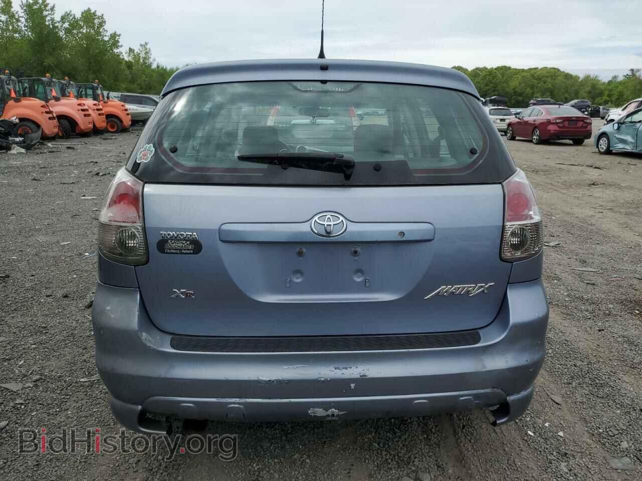 2005 TOYOTA COROLLA - VIN: 2T1KR30E65C412254 - Фото 6